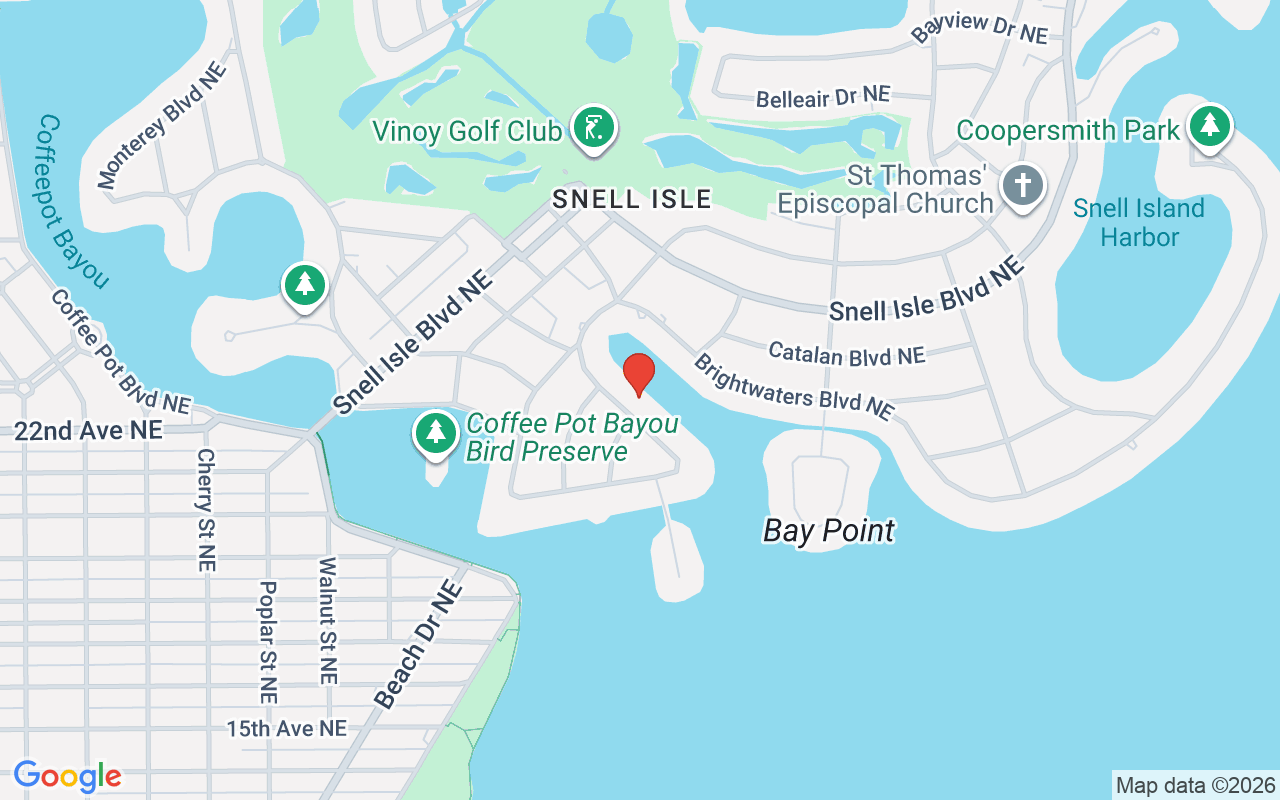 801 Brightwaters Boulevard, St Petersburg, FL 33704