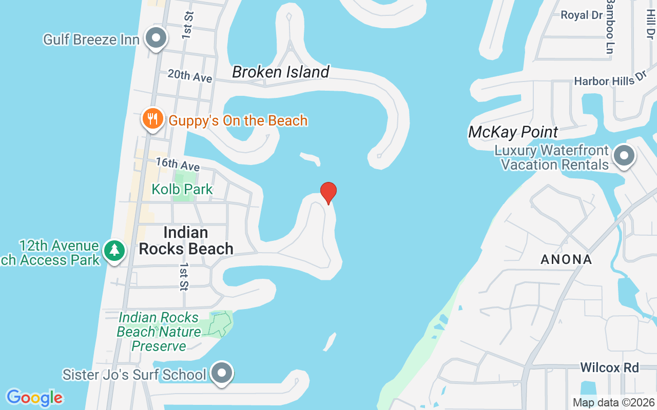 391 12Th Avenue, Indian Rocks Beach, FL 33785