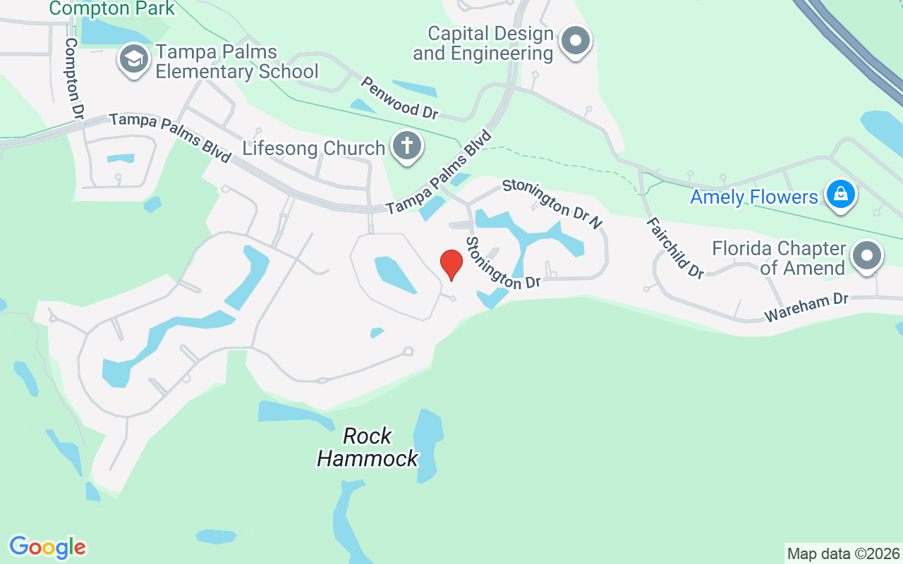 6441 Renwick Circle, Tampa, FL 33647