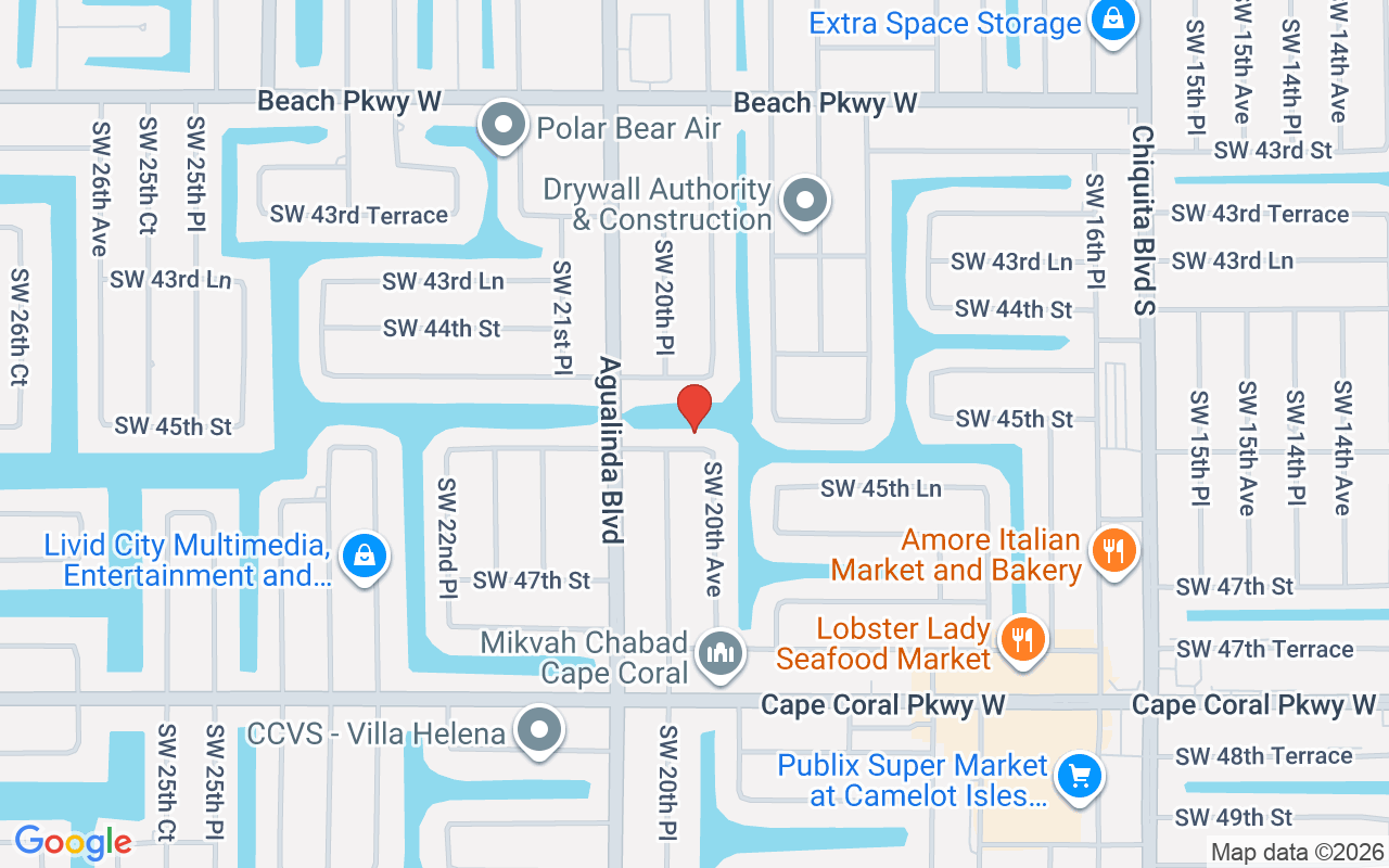 2009 45Th Ter Sw, Cape Coral, FL 33914