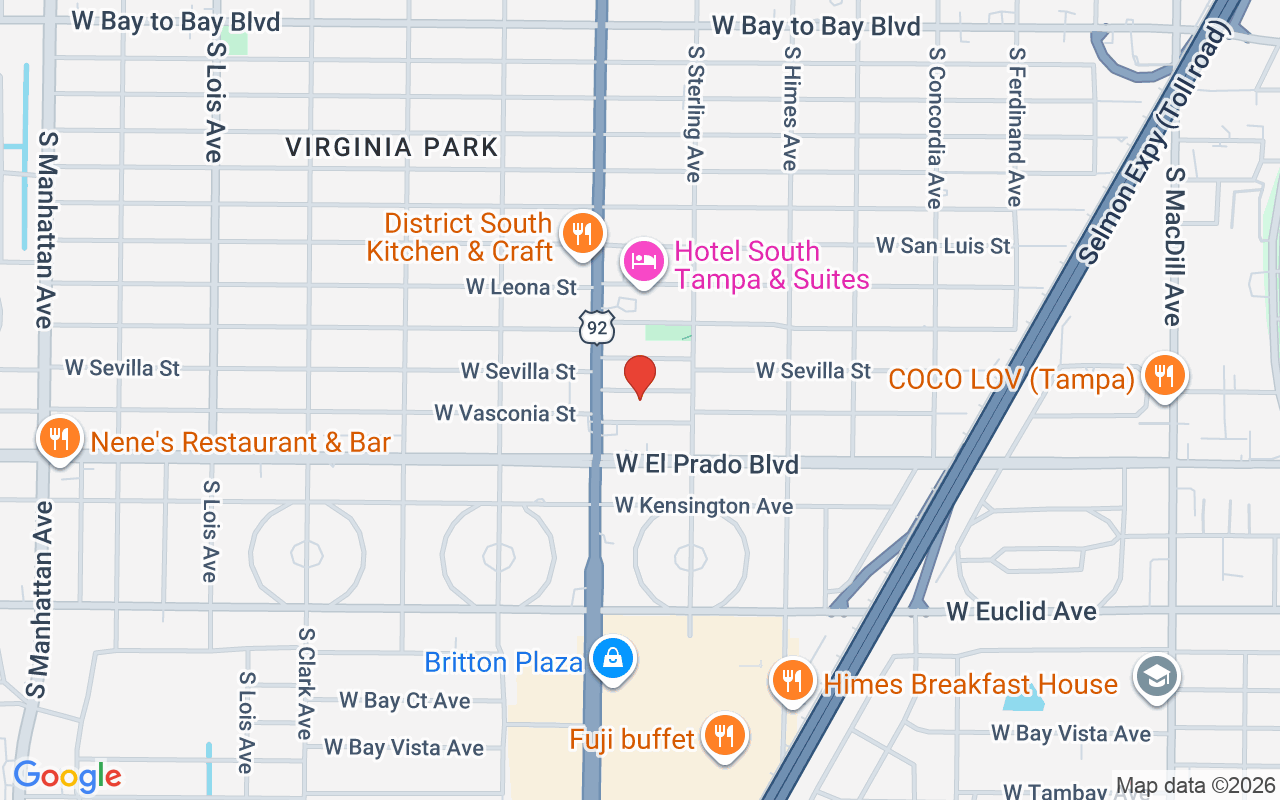 3708 Sevilla Street W, Tampa, FL 33629