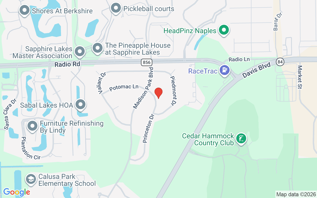 8066 Princeton Dr, Naples, FL 34104