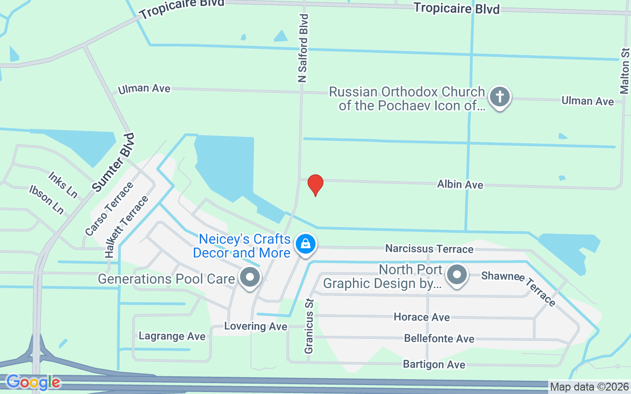 3971 Albin Avenue, North Port, FL 34286