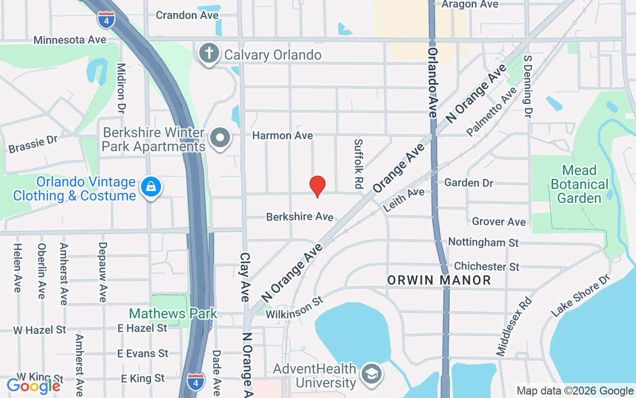 1494 Westchester Avenue, Winter Park, FL 32789