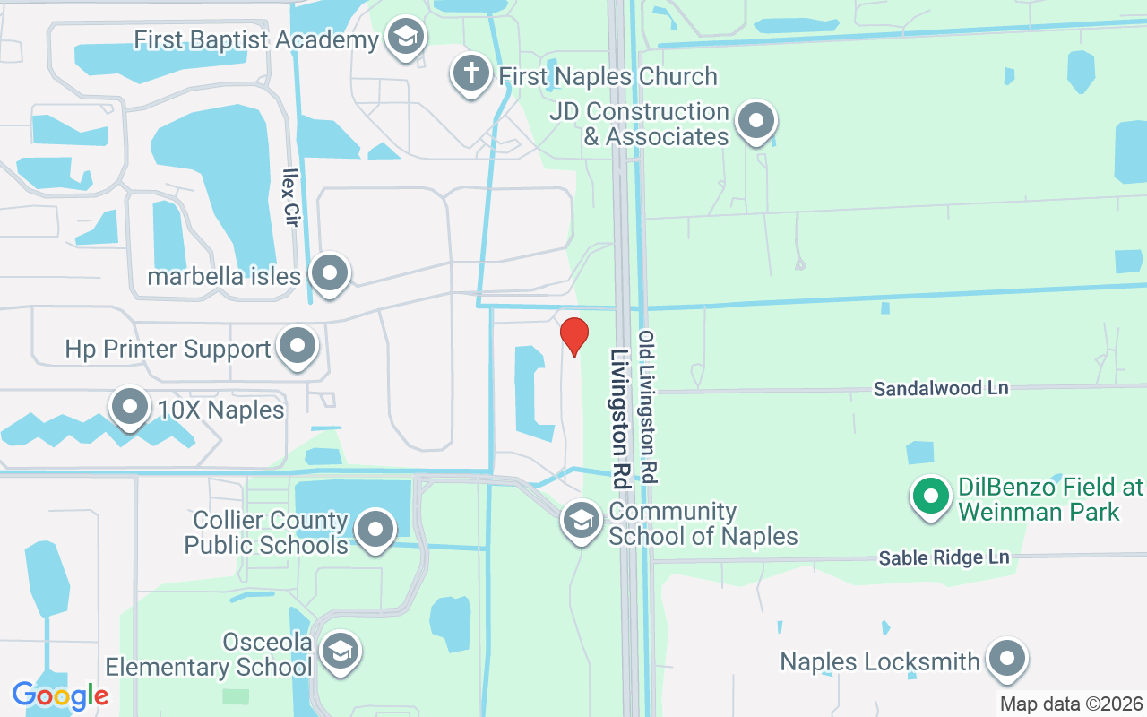 13366 Kent St, Naples, FL 34109