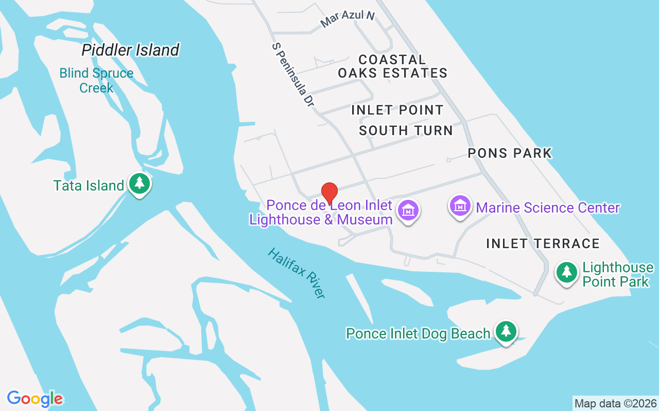 110 Ocean Way Drive, Ponce Inlet, FL 32127