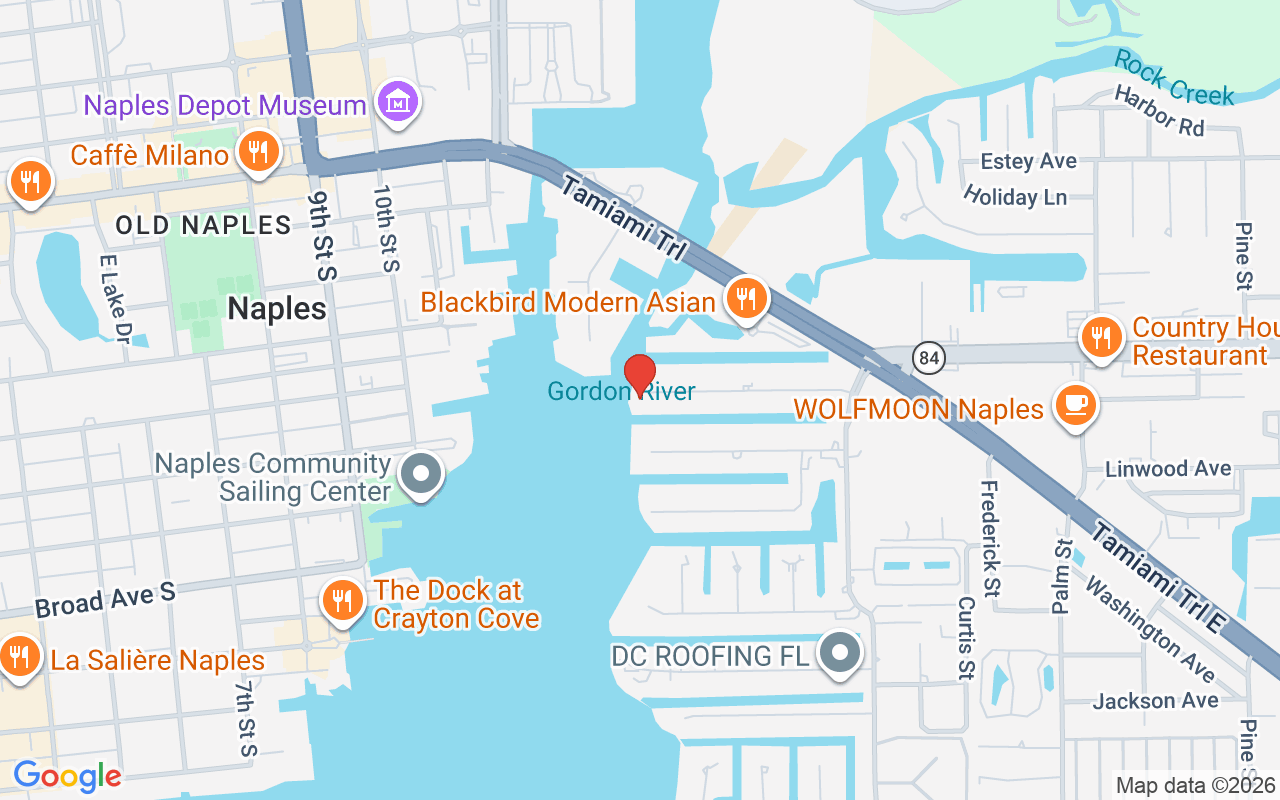 1300 Curlew Ave, Naples, FL 34102