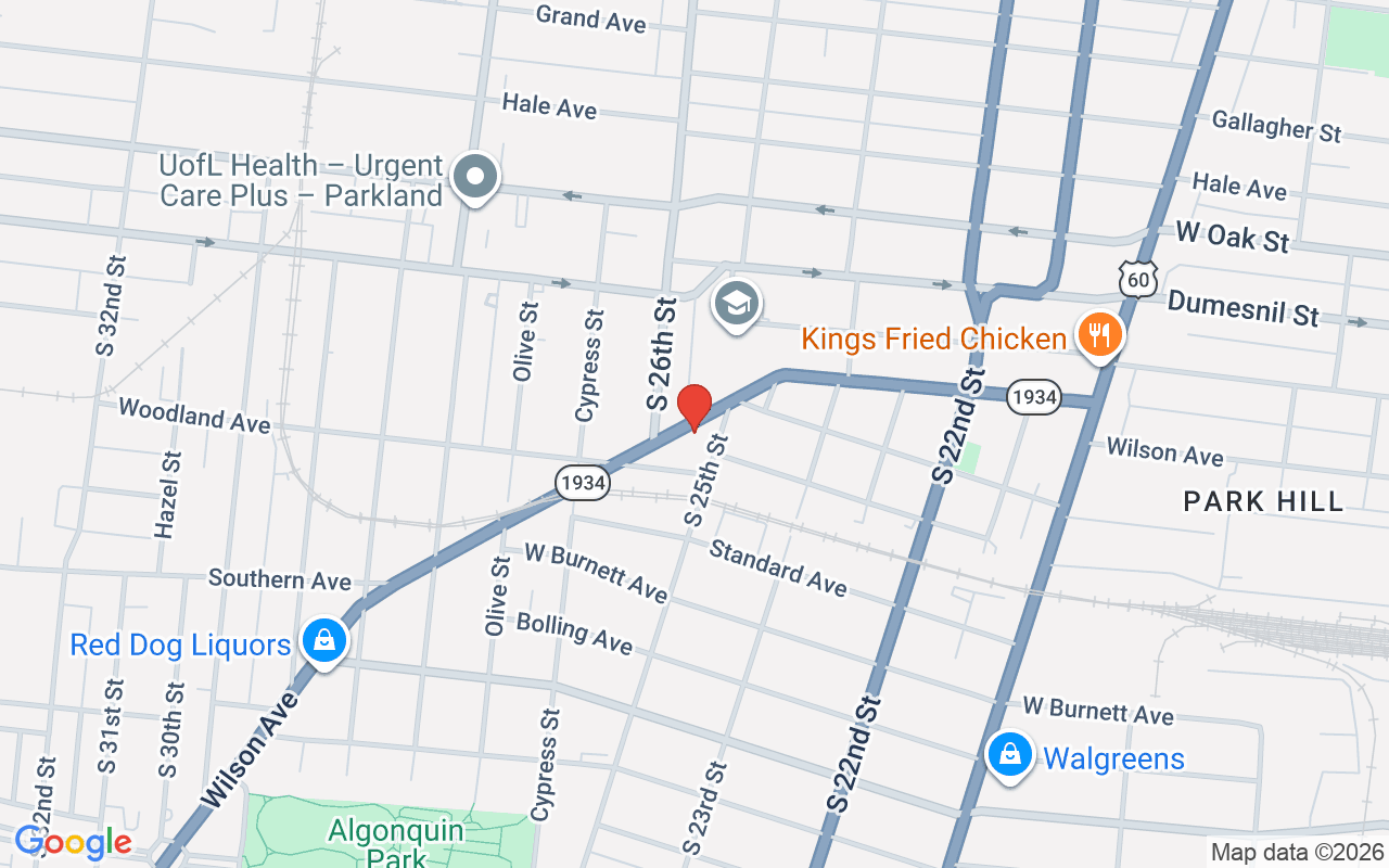 2522 Wilson Ave, Louisville, KY 40210