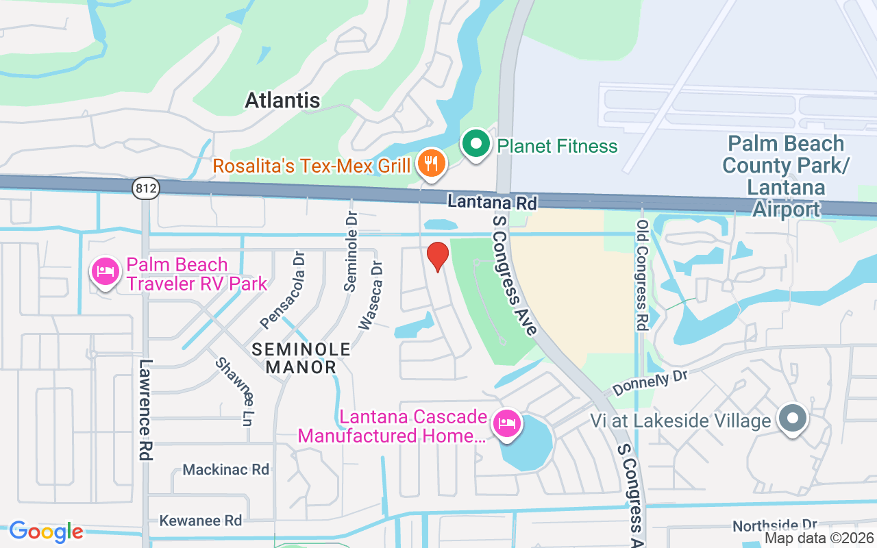 6085 Seashore Dr, Atlantis, FL 33462