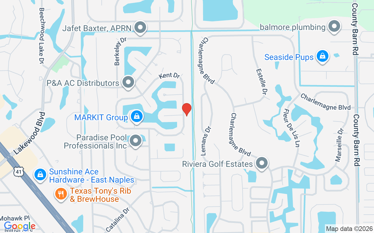 3626 Kent Dr, Naples, FL 34112