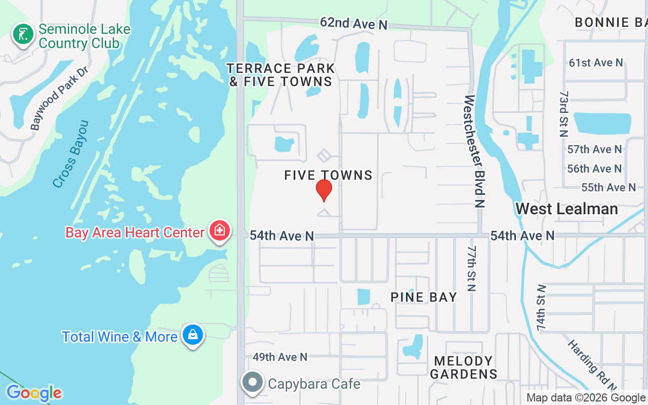5530 80Th Street #D307, St Petersburg, FL 33709