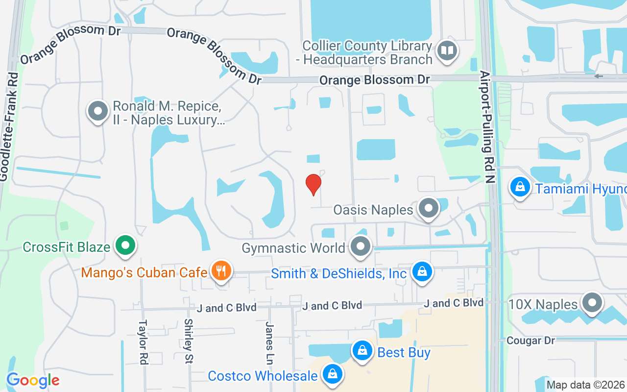 6709 Newport Rd, Naples, FL 34109