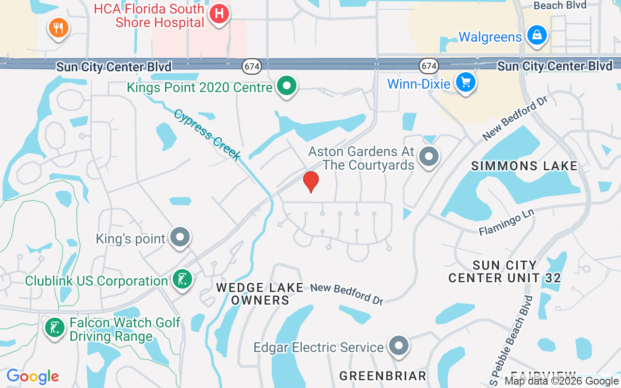 1811 Bedford Lane #G-152, Sun City Center, FL 33573