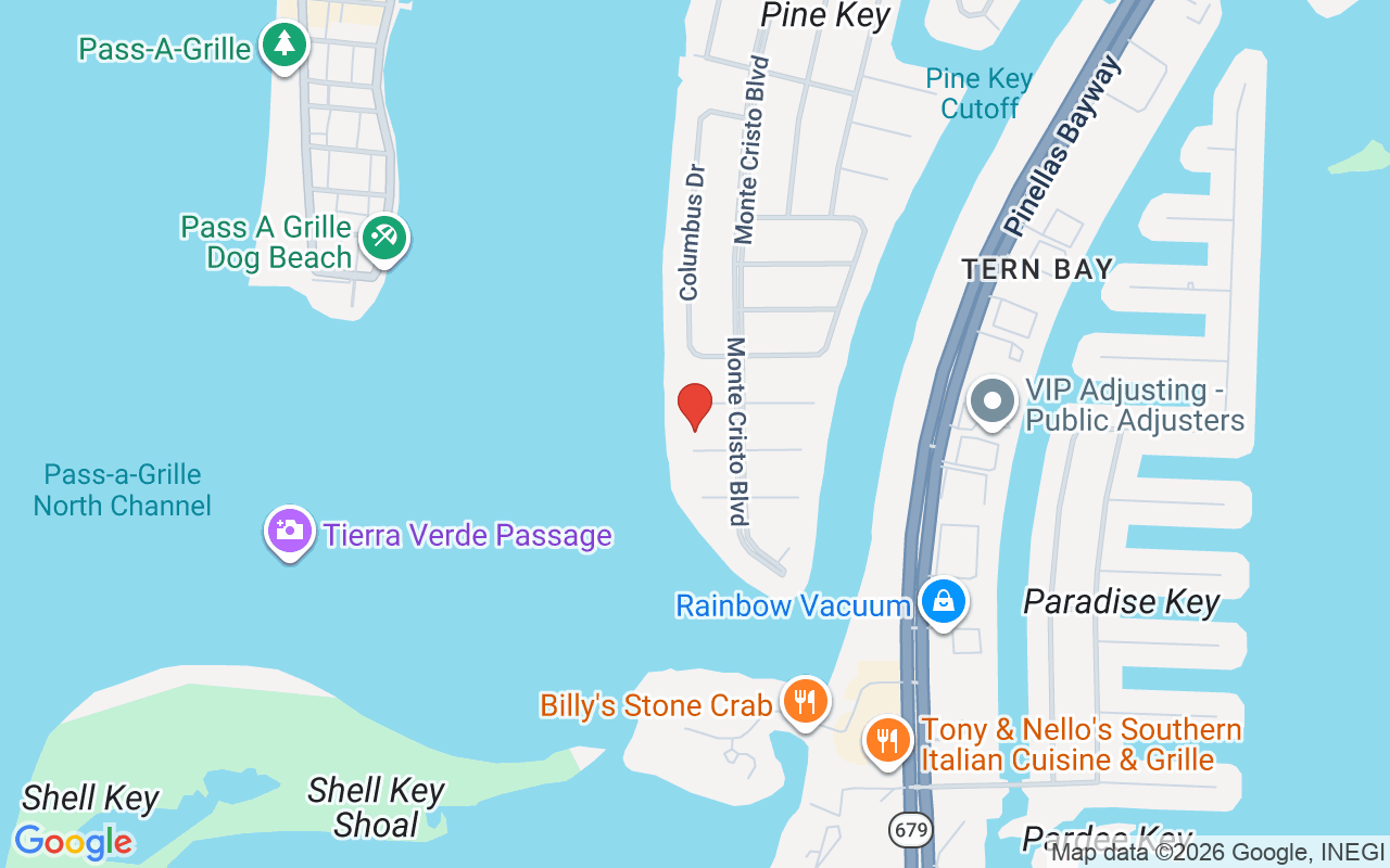 723 Pinta Drive, Tierra Verde, FL 33715