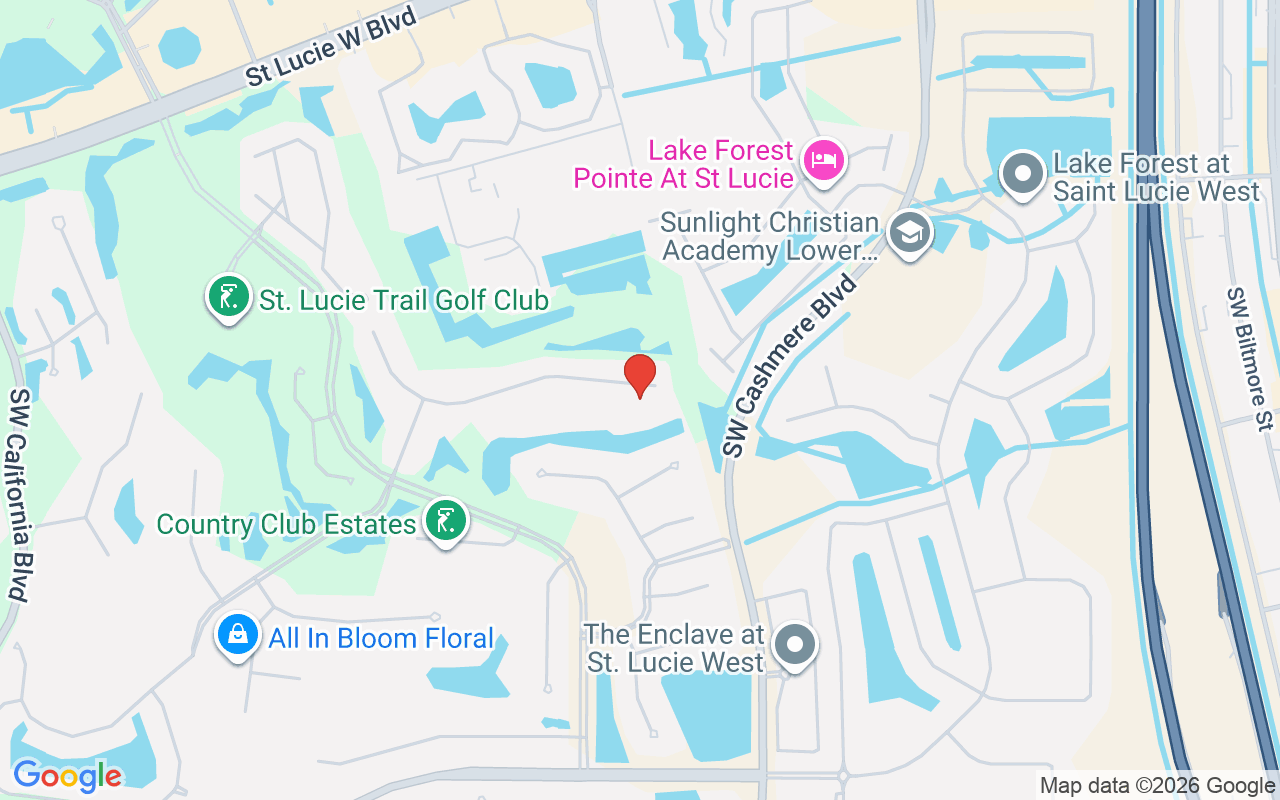 1172 Sw Bent Pine Cove, Port St. Lucie, FL 34986