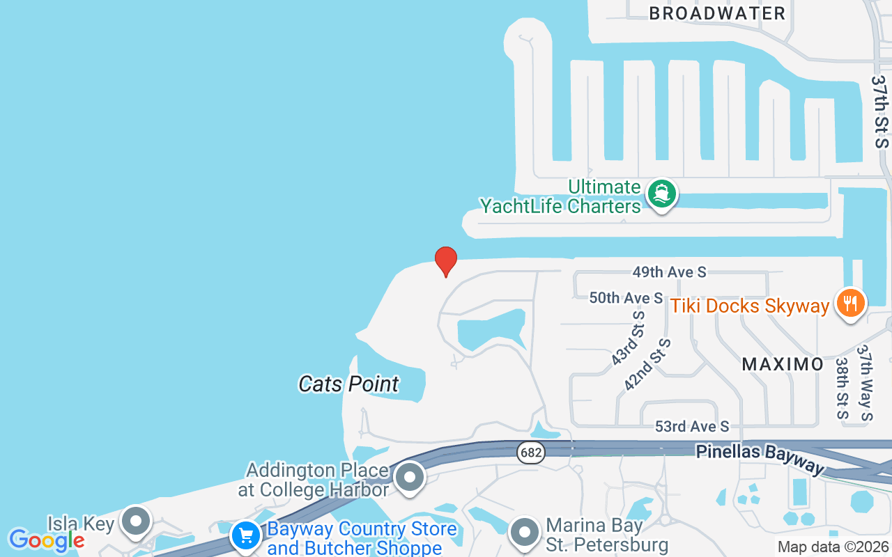 4717 Dolphin Cay Lane #608, St Petersburg, FL 33711