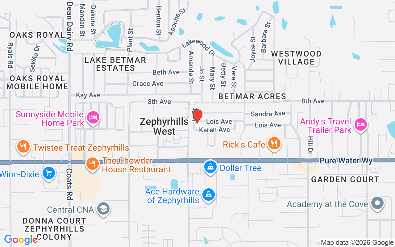 37020 Lois Avenue, Zephyrhills, FL 33542