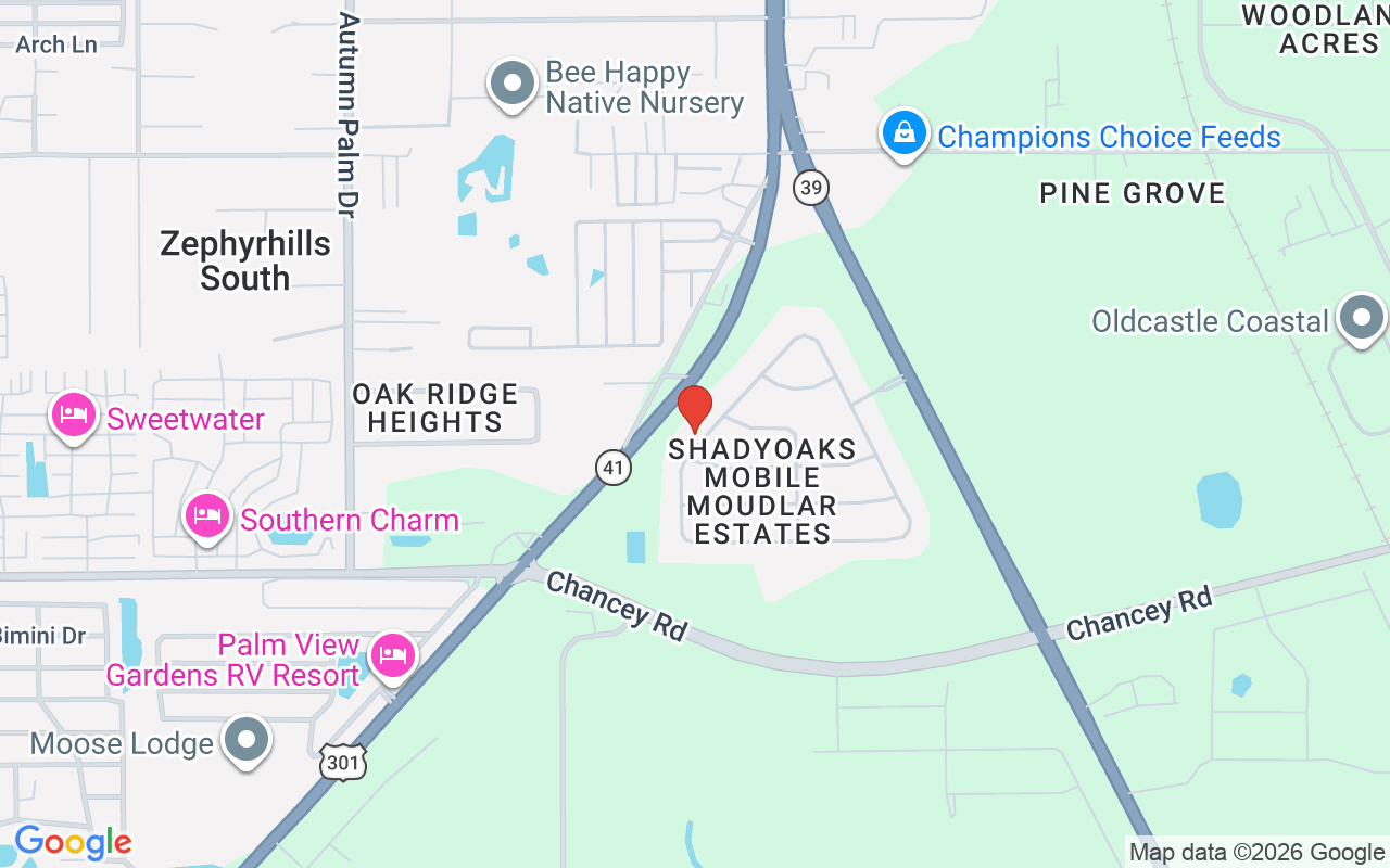 3643 Muller Drive, Zephyrhills, FL 33540