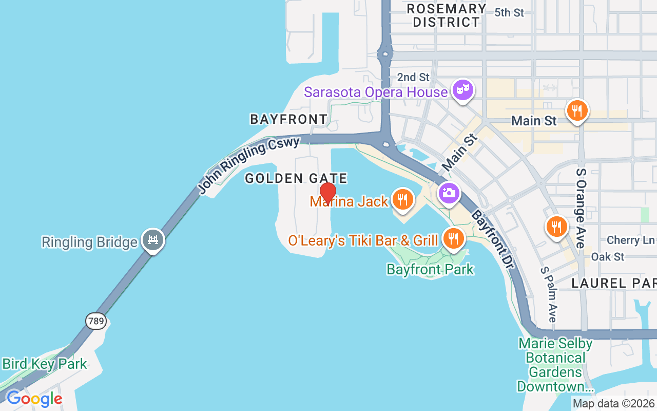 550 Golden Gate Point #702, Sarasota, FL 34236