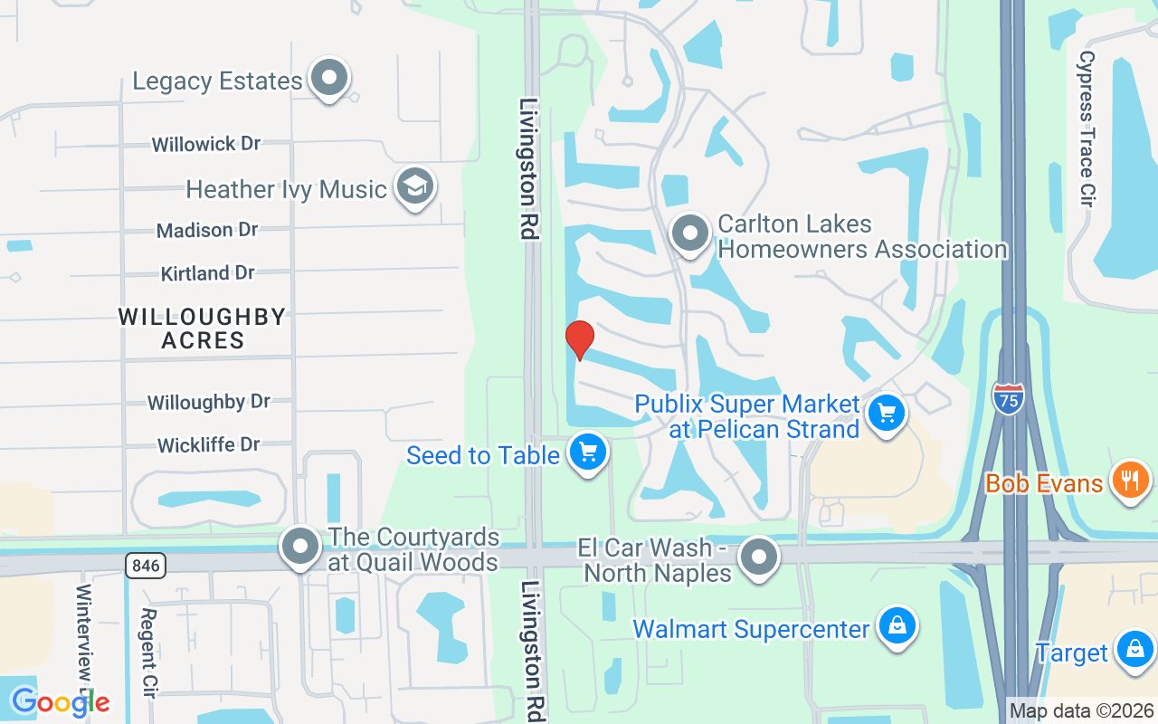 5140 Cobble Creek Ct #C104, Naples, FL 34110