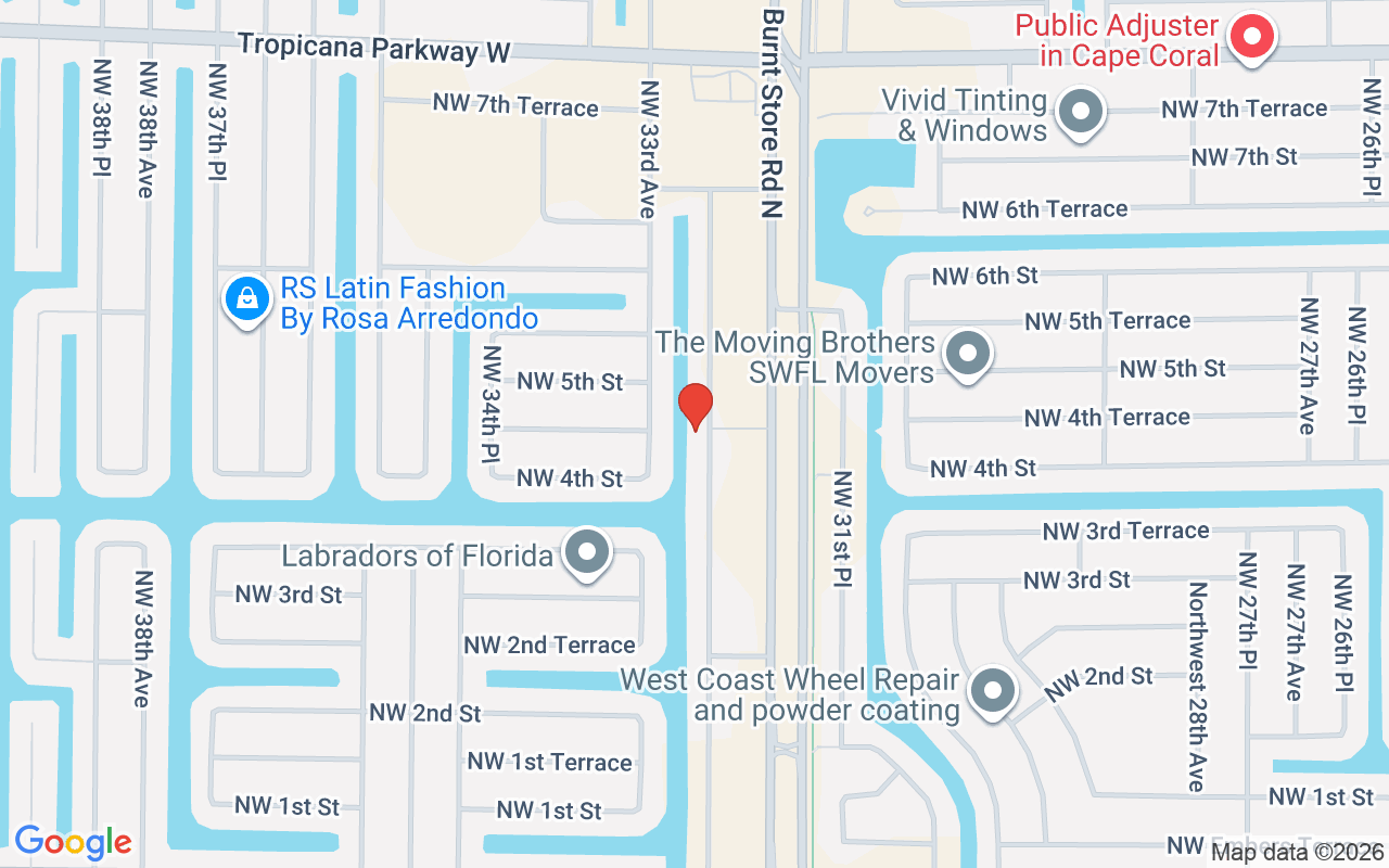 412 32Nd Pl Nw, Cape Coral, FL 33993