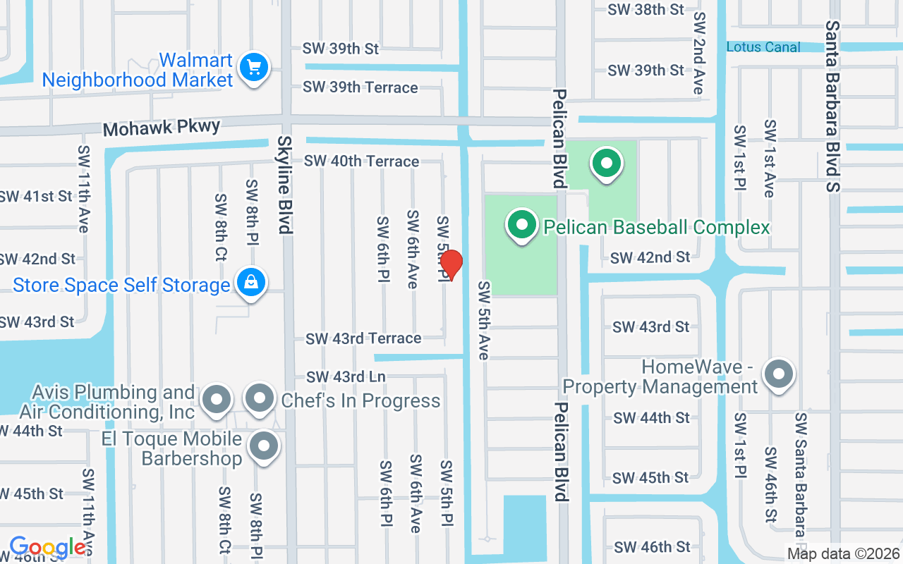 4145 5Th Pl Sw, Cape Coral, FL 33914