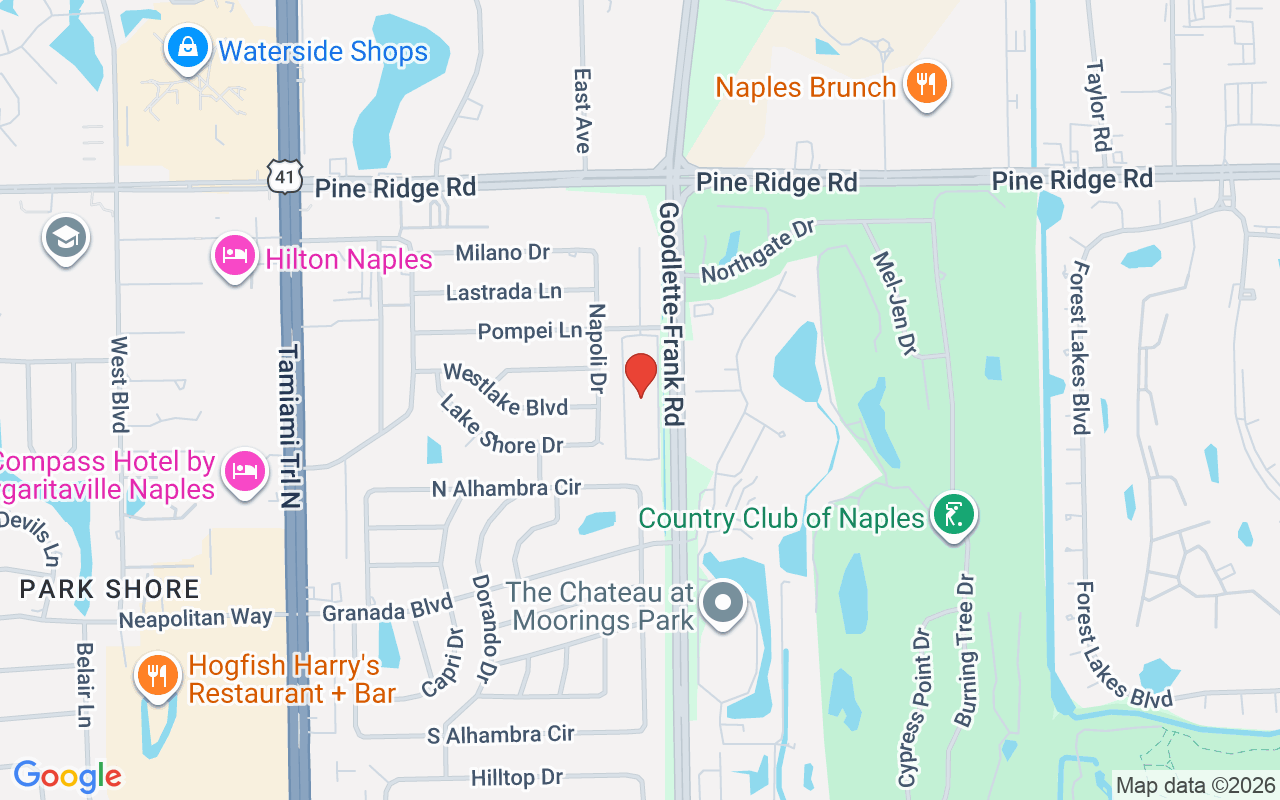 1400 Pompei Ln #1, Naples, FL 34103