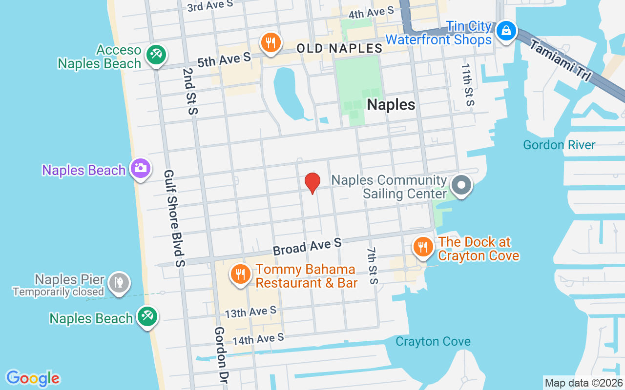 542 10Th Ave #102N, Naples, FL 34102