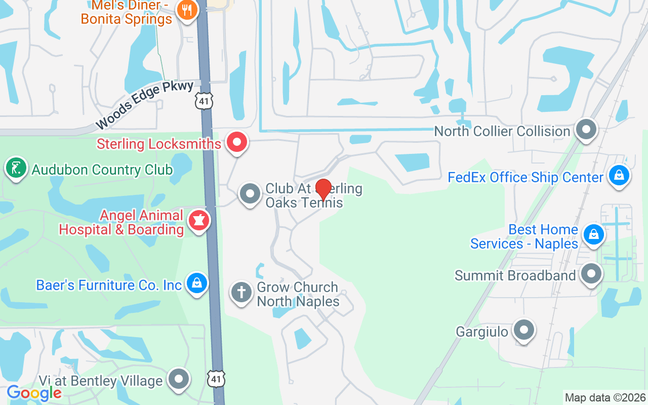 1176 Silverstrand Dr, Naples, FL 34110