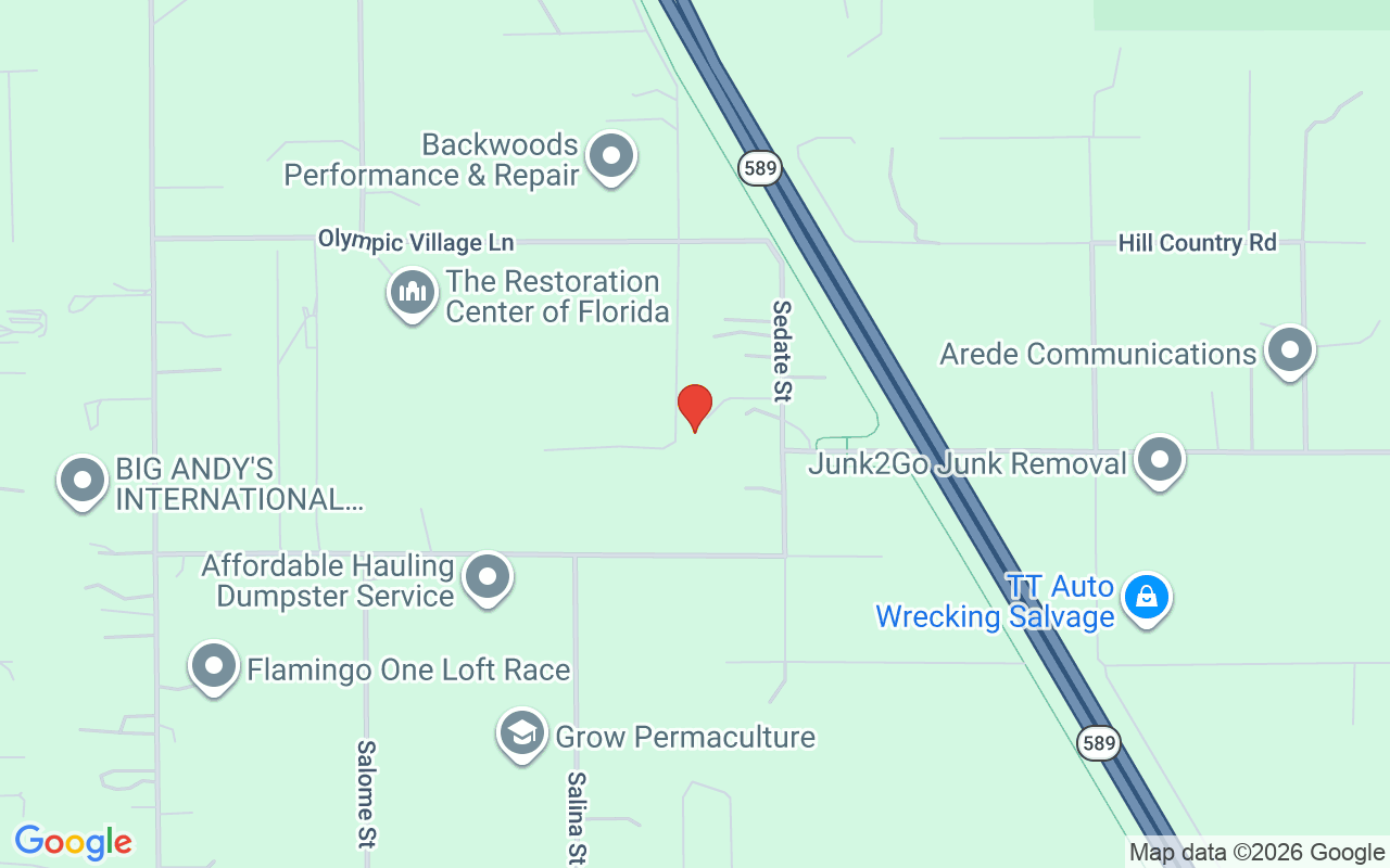 11499 Sedate Street, Brooksville, FL 34614