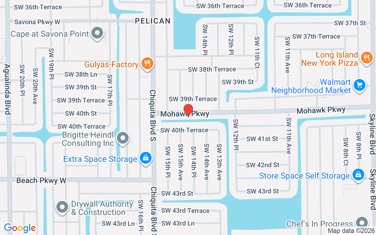 1422 Mohawk Pkwy, Cape Coral, FL 33914