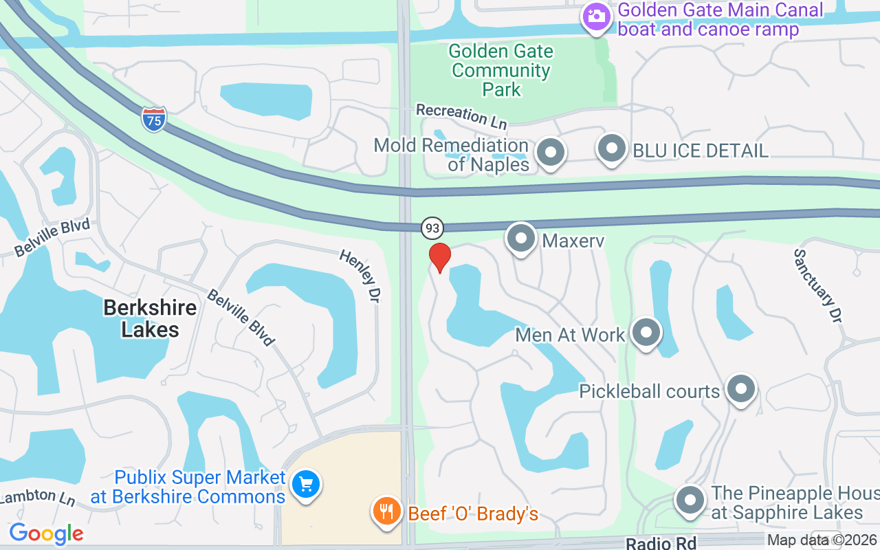 7755 Berkshire Pines Dr, Naples, FL 34104