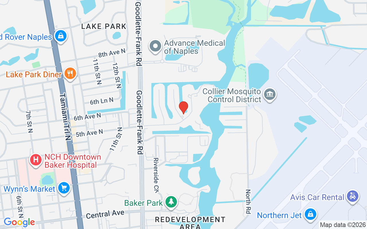 514 14Th St, Naples, FL 34102