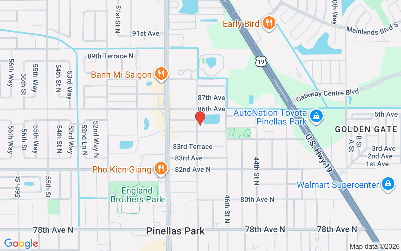 8421 47Th St, Pinellas Park, FL 33781