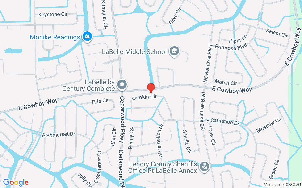 9025 Lamkin Cir, Labelle, FL 33935