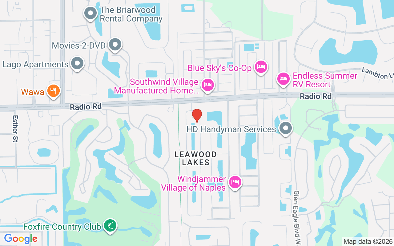 518 Leawood Cir, Naples, FL 34104