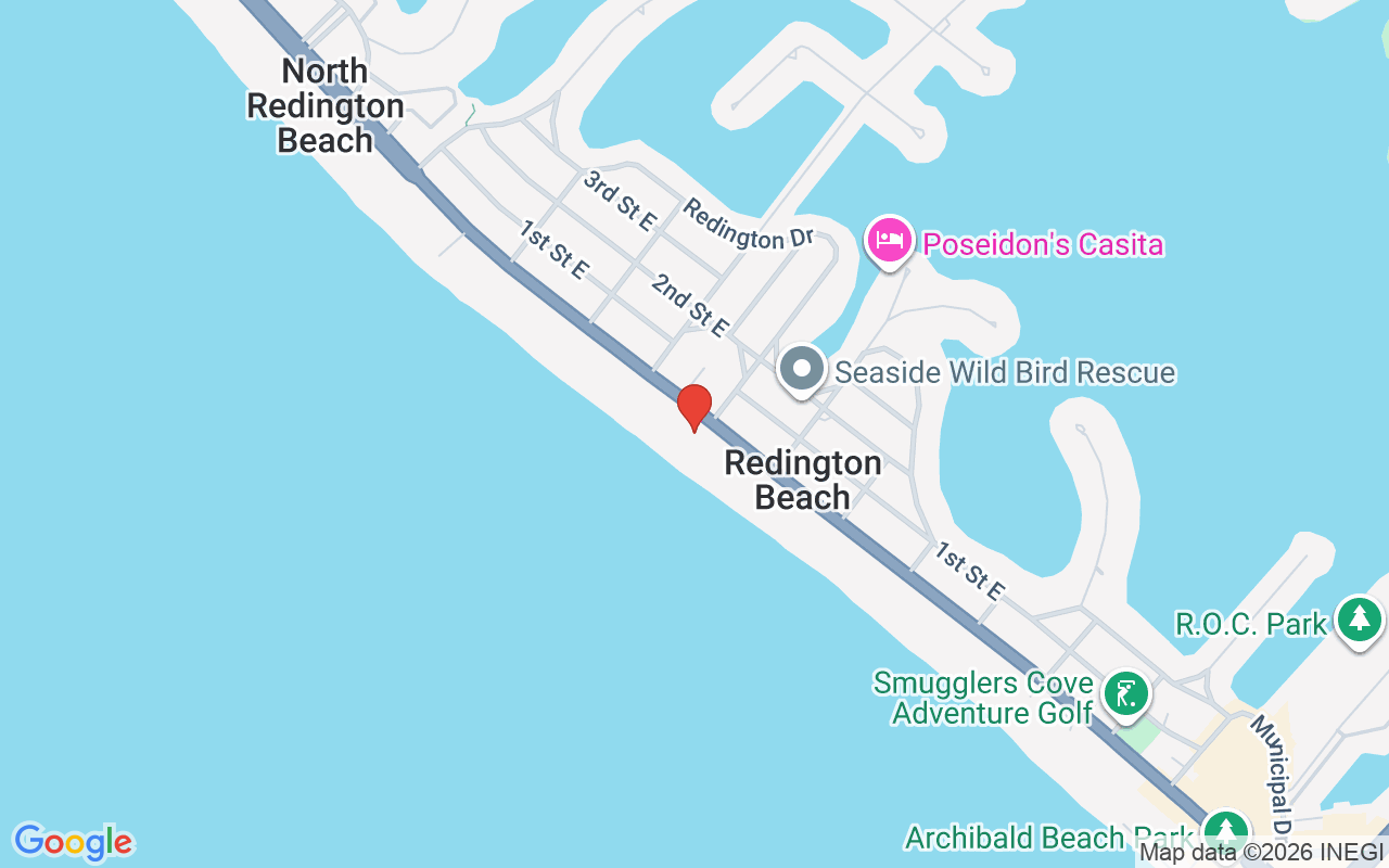 16000 Gulf Boulevard, Redington Beach, FL 33708