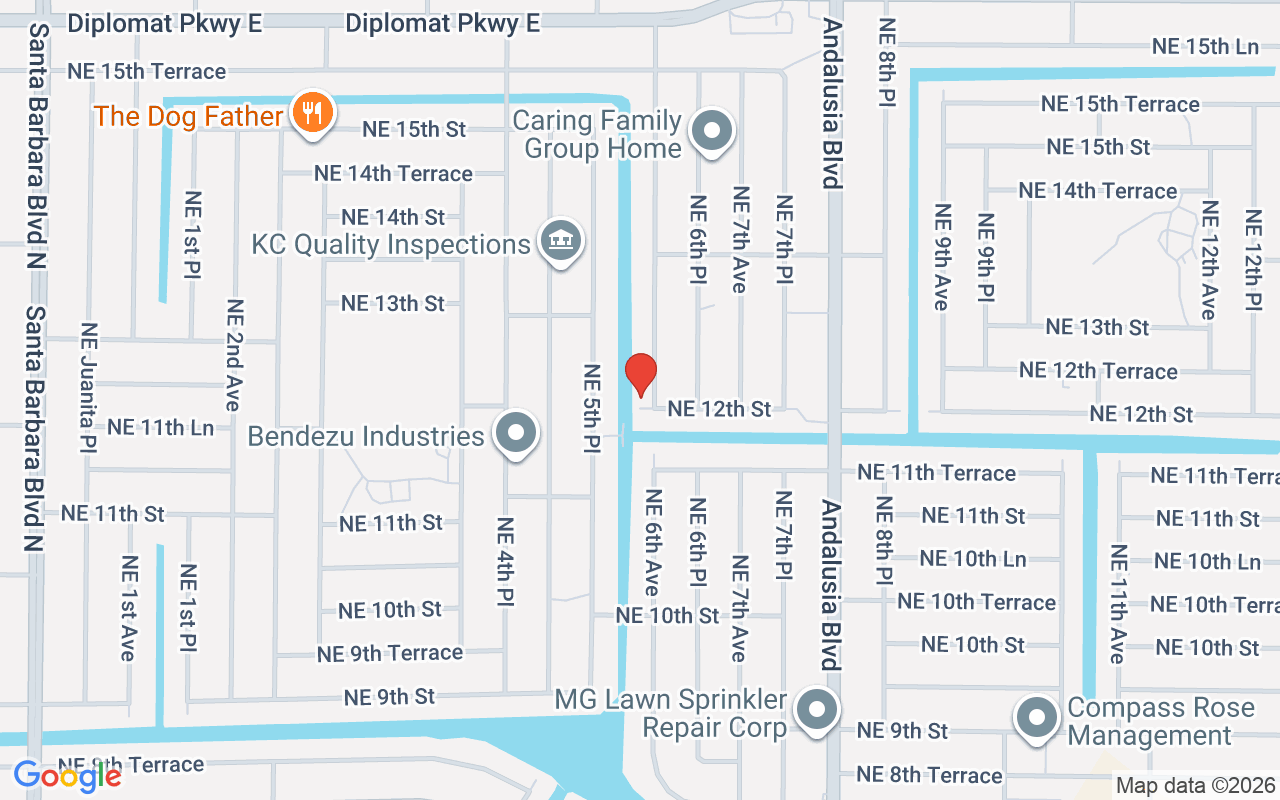 1202 6Th Ave Ne, Cape Coral, FL 33909