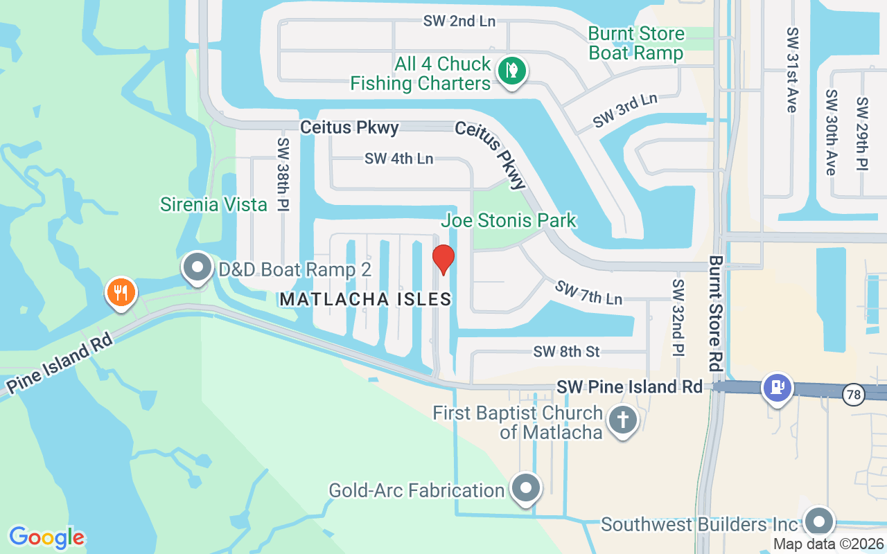 12230 Matlacha Blvd, Matlacha Isles, FL 33991