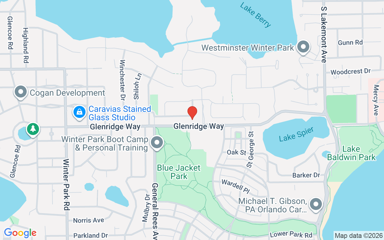 1841 Harland Park Drive, Winter Park, FL 32789