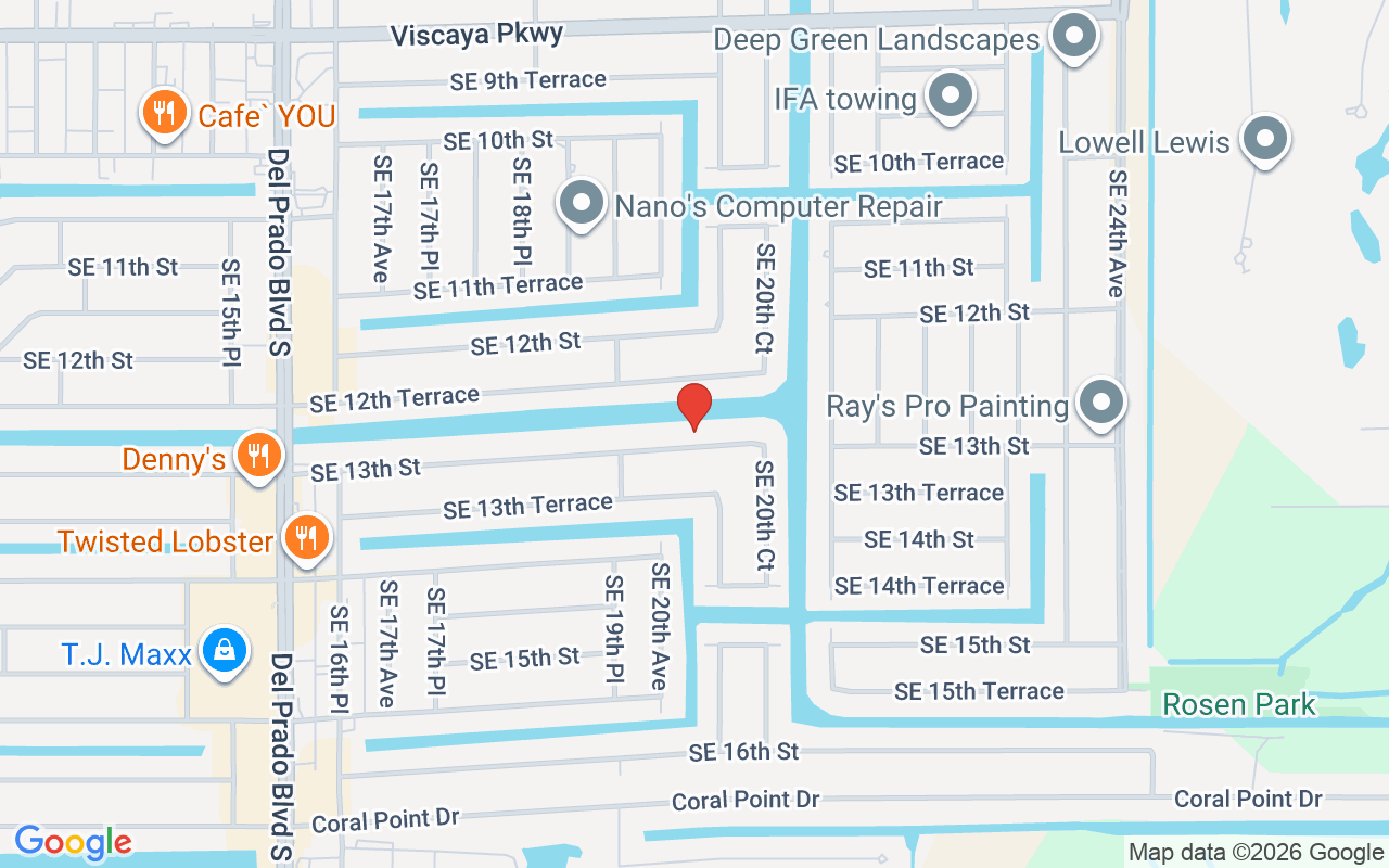 2011 Se 13Th St, Cape Coral, FL 33990