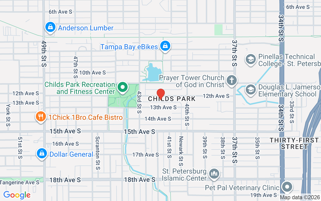 4142 12Th Avenue, St Petersburg, FL 33711