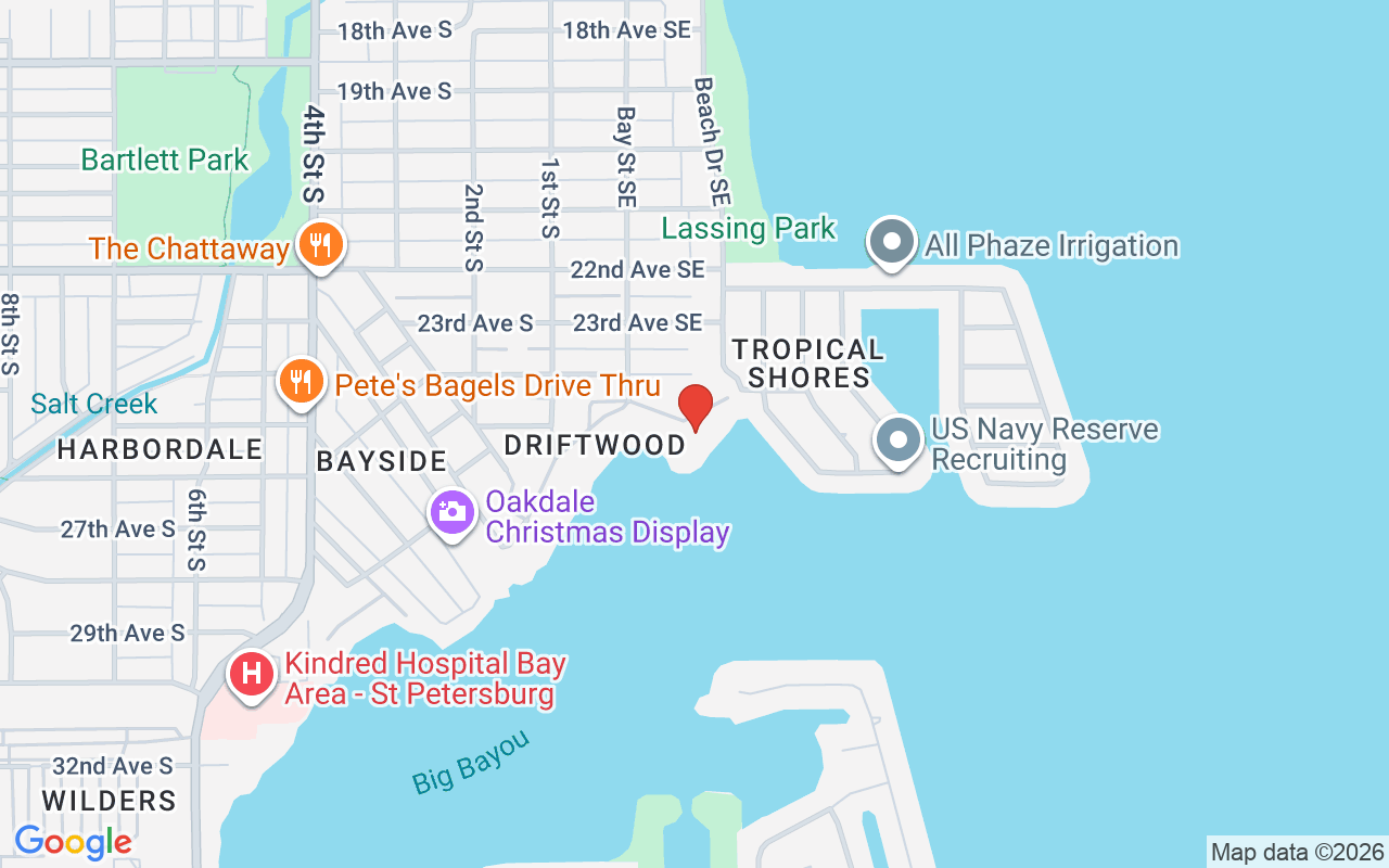 234 Driftwood Road, St Petersburg, FL 33705