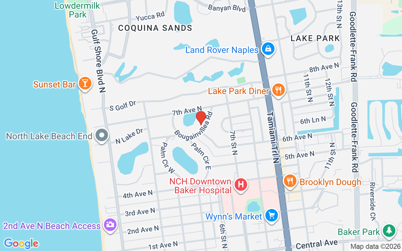 616 Bougainvillea Rd, Naples, FL 34102