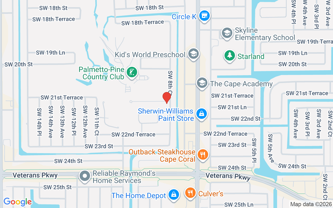 2128 8Th Ct Sw, Cape Coral, FL 33991