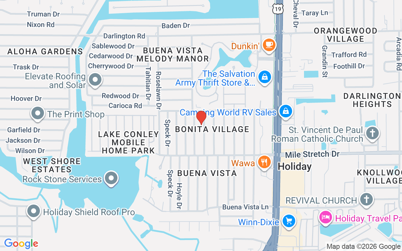 2113 Lullaby Drive, Holiday, FL 34691