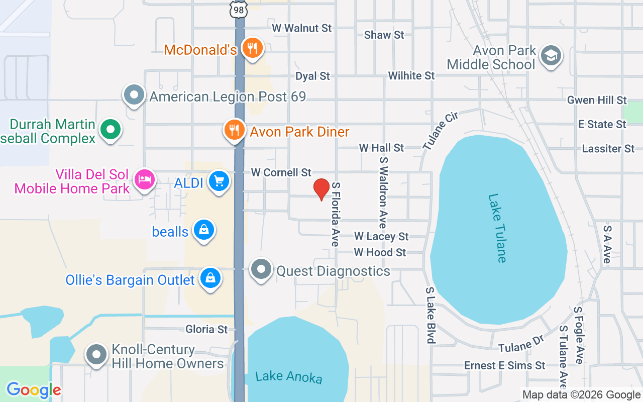 907 Gwendolynn Street, Avon Park, FL 33825