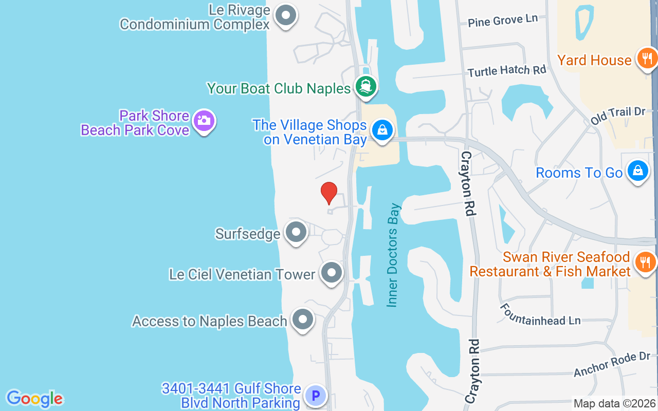 4021 Gulf Shore Blvd #14, Naples, FL 34103