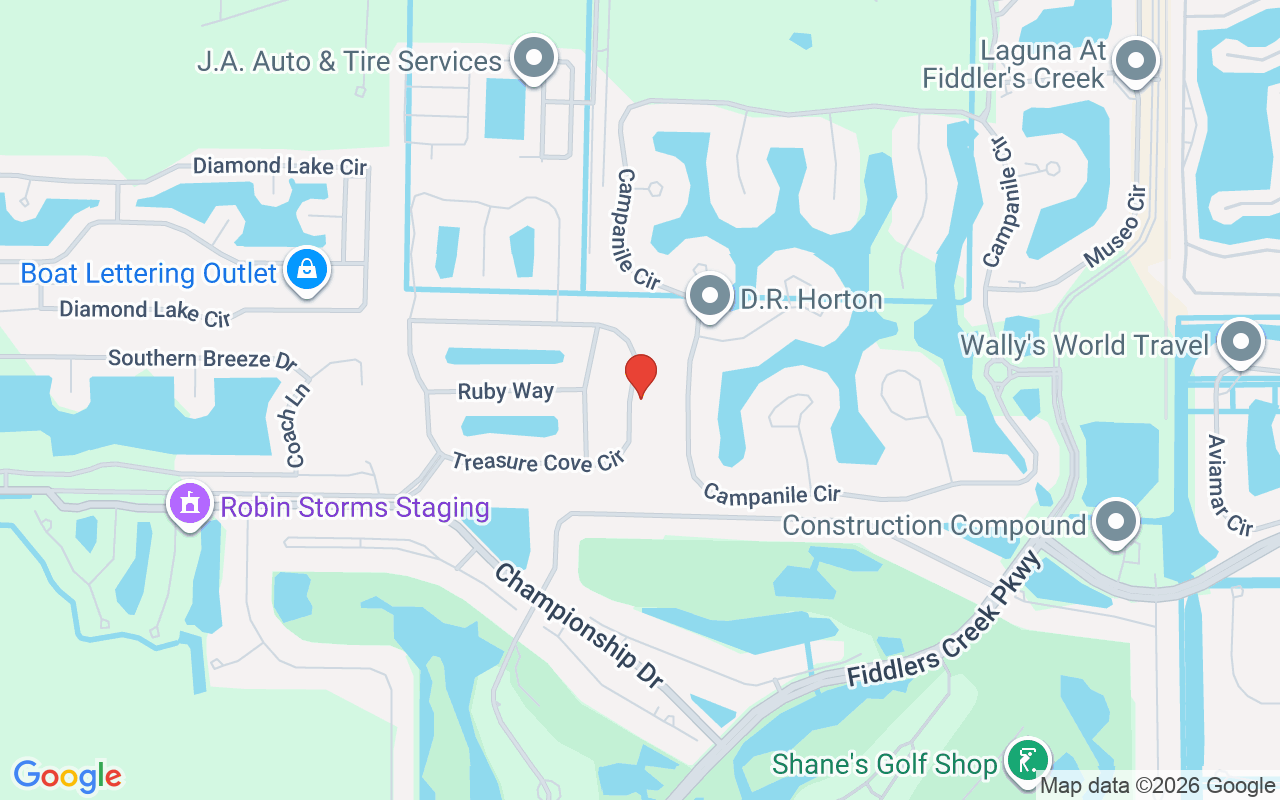 3907 Treasure Cove Cir, Naples, FL 34114