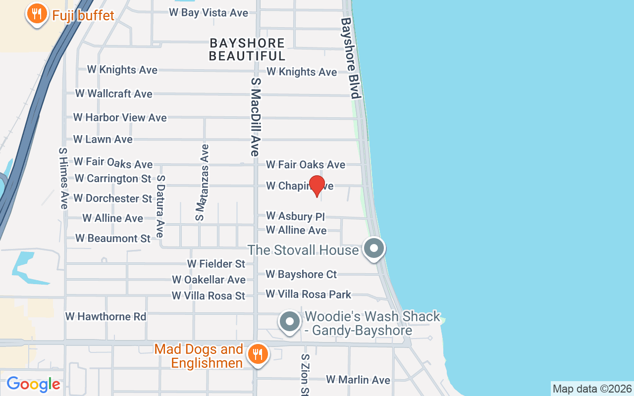 4603 Bartlett Street S, Tampa, FL 33611